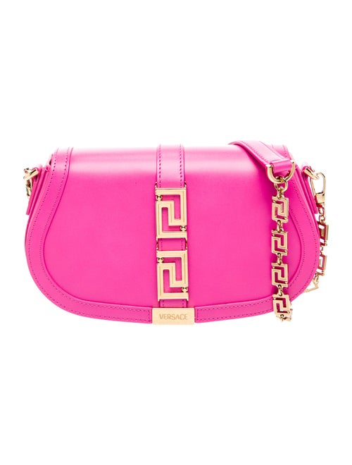Versace Leather Crossbody Bag