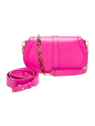 Versace Leather Crossbody Bag