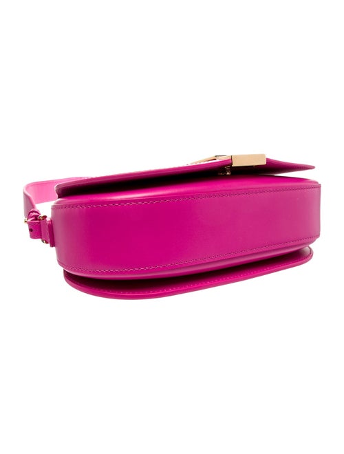 Versace Leather Crossbody Bag