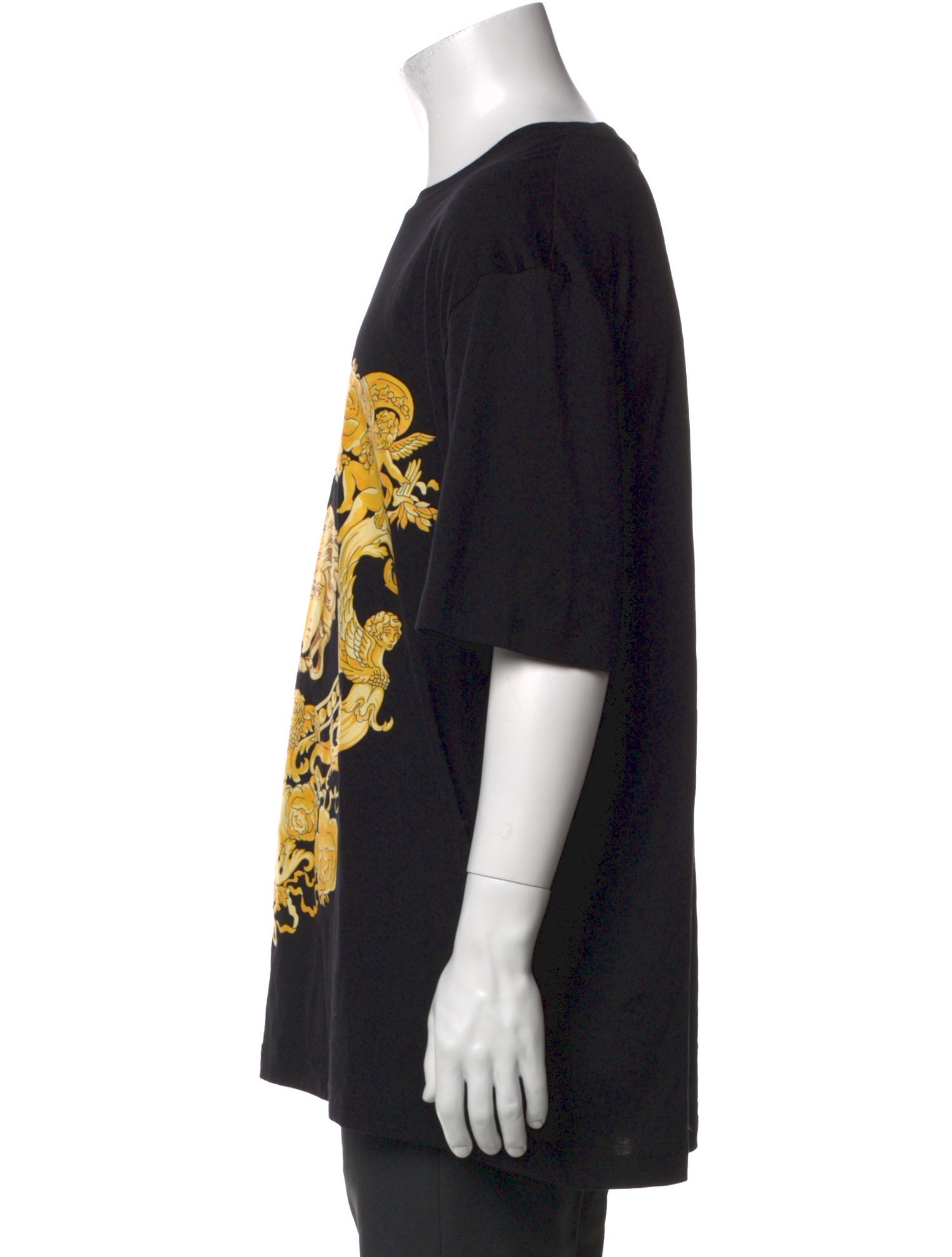 Versace Graphic Print Crew Neck T-Shirt w/ Tags