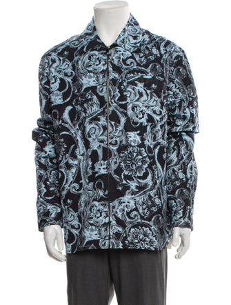 Versace Printed Trucker Jacket