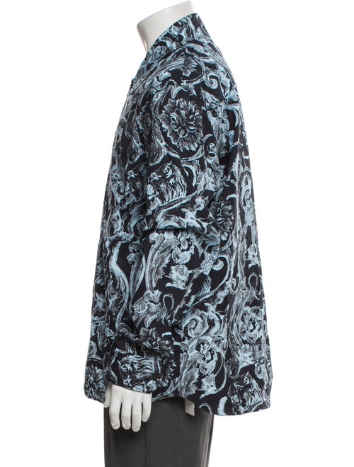 Versace Printed Trucker Jacket