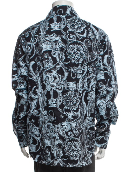 Versace Printed Trucker Jacket