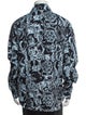 Versace Printed Trucker Jacket