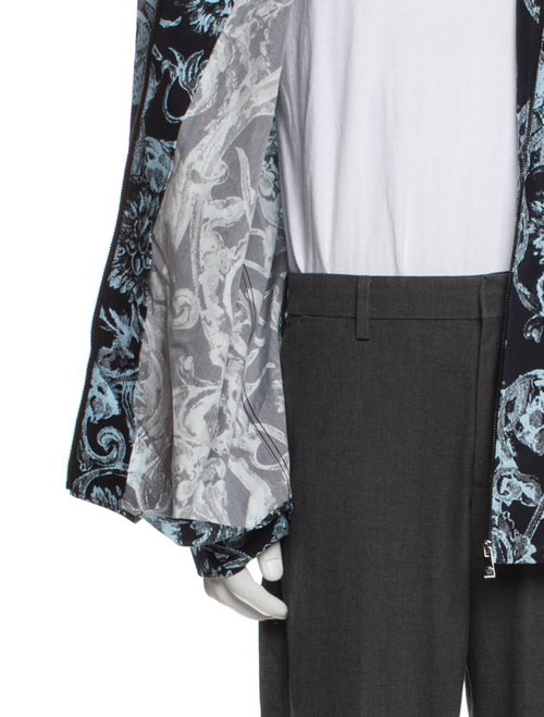 Versace Printed Trucker Jacket