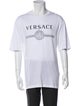 Versace Medusa Insignia Crew Neck T-Shirt