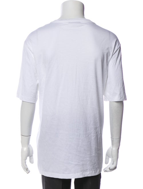 Versace Medusa Insignia Crew Neck T-Shirt