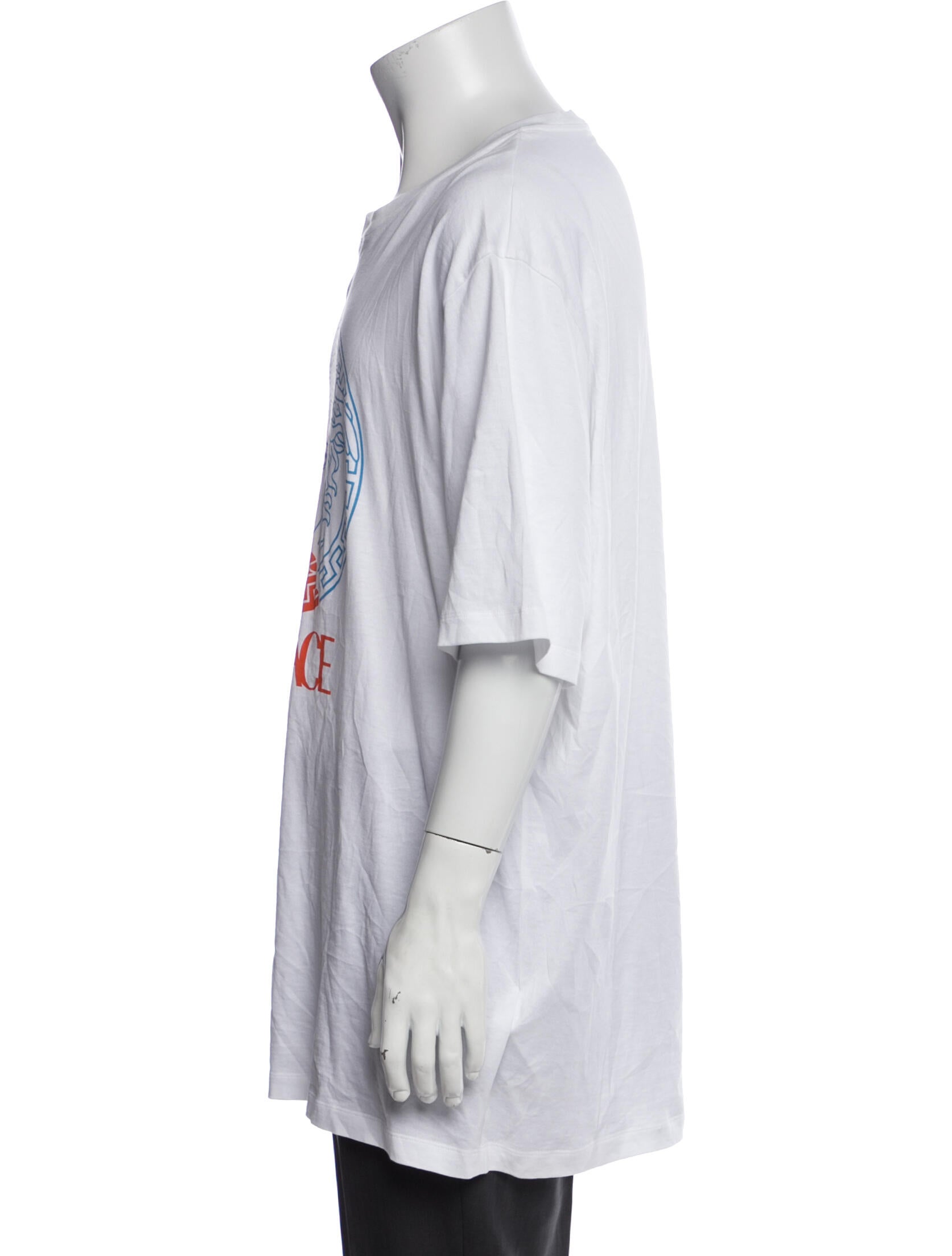 Versace Medusa Insignia Crew Neck T-Shirt