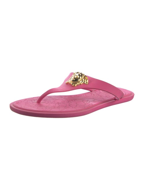Versace Rubber Flip Flops