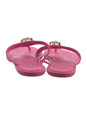 Versace Rubber Flip Flops