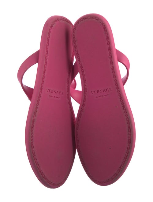 Versace Rubber Flip Flops