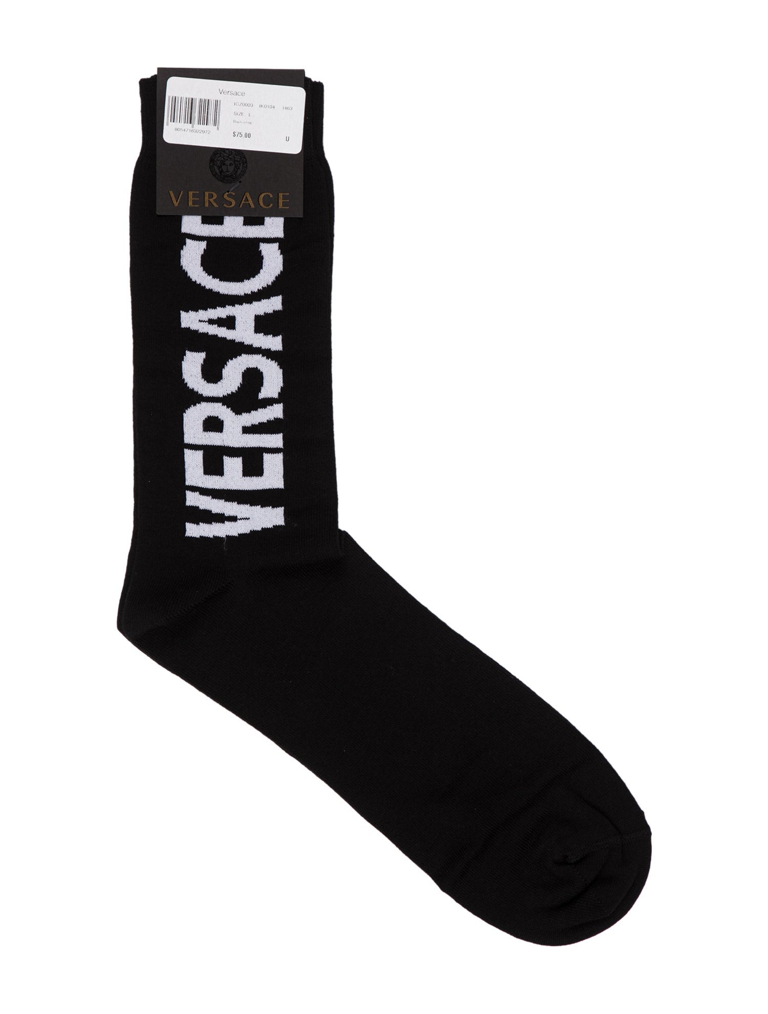 Versace Socks w/Tags