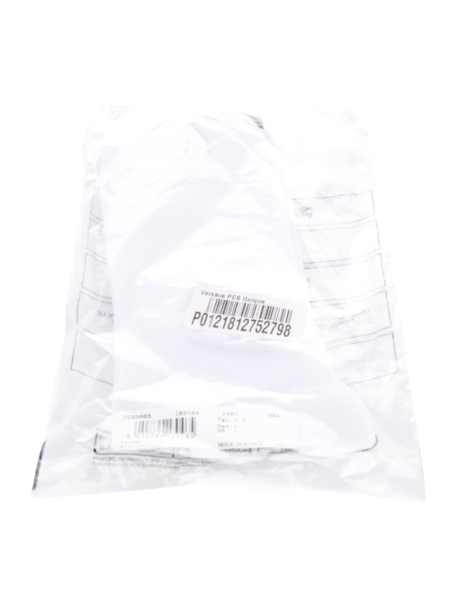 Versace Socks w/Tags