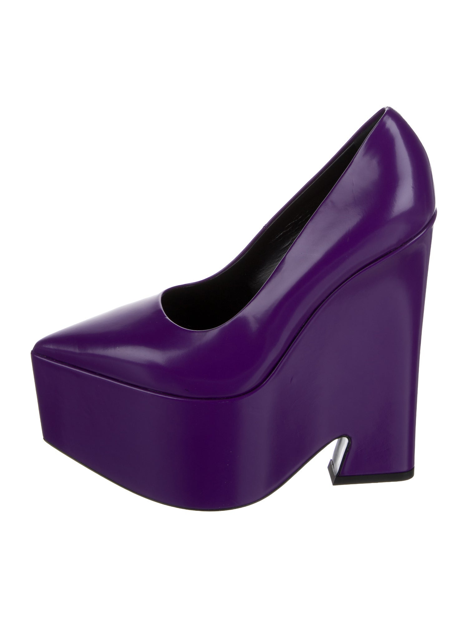 Versace Leather Pumps