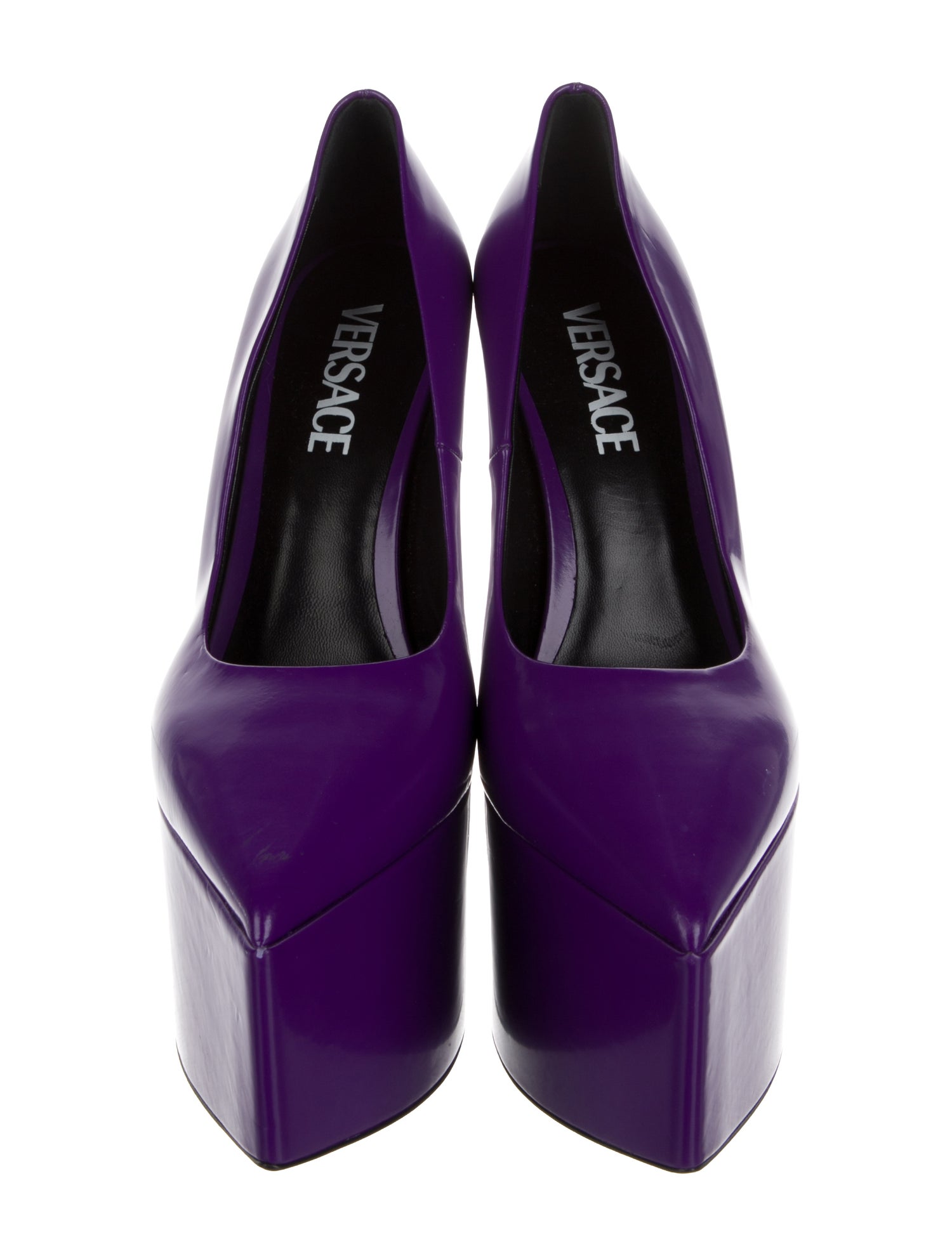 Versace Leather Pumps