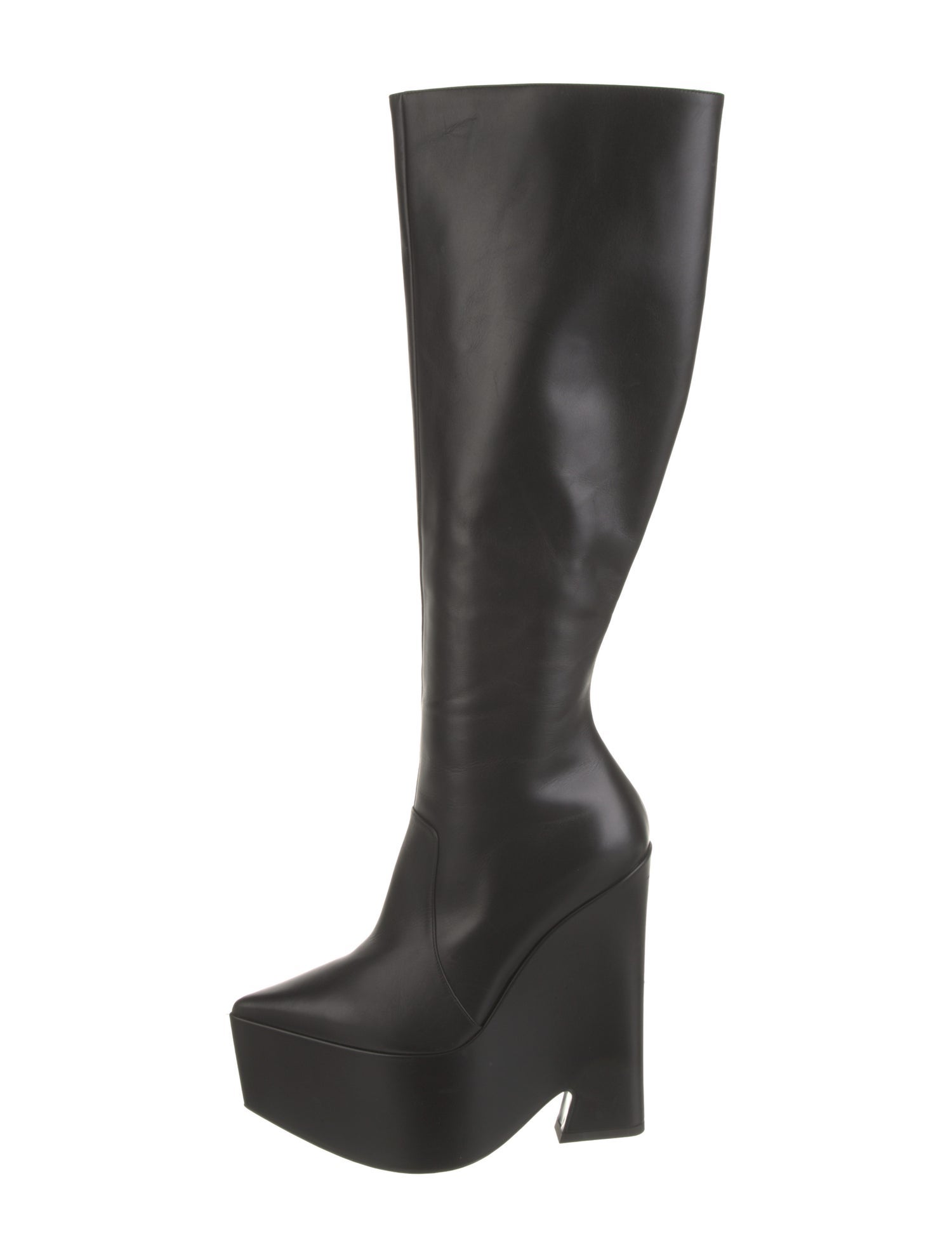 Versace Leather Boots