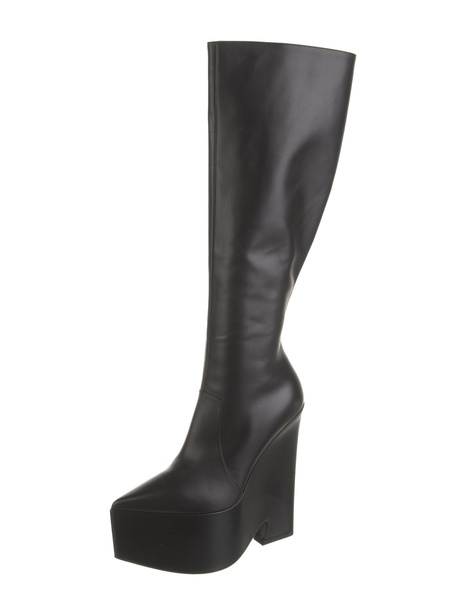 Versace Leather Boots