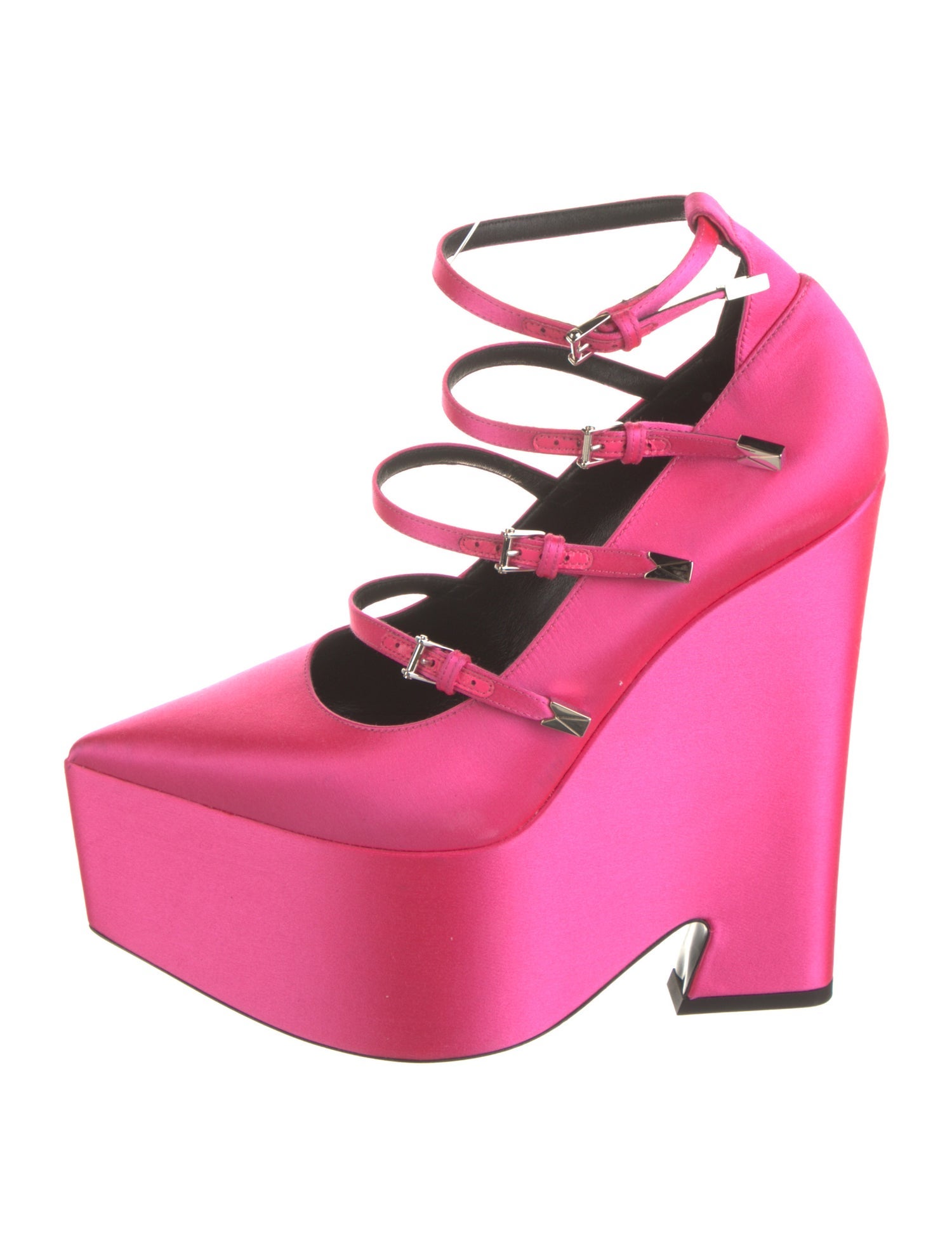 Versace Leather Pumps