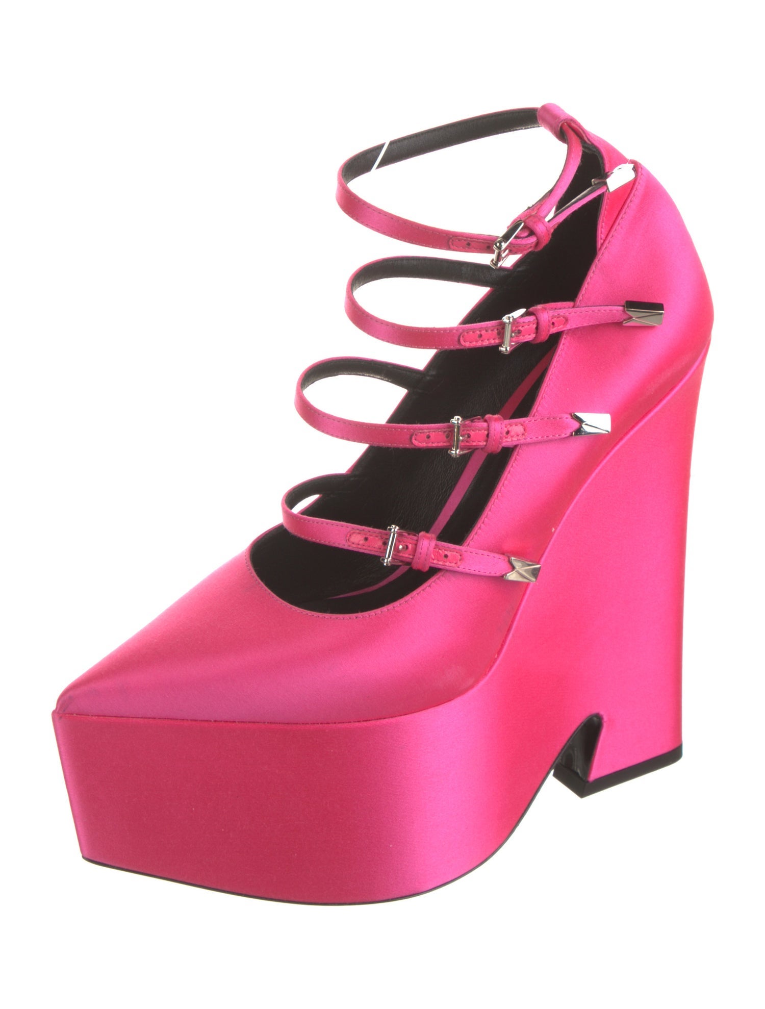 Versace Leather Pumps