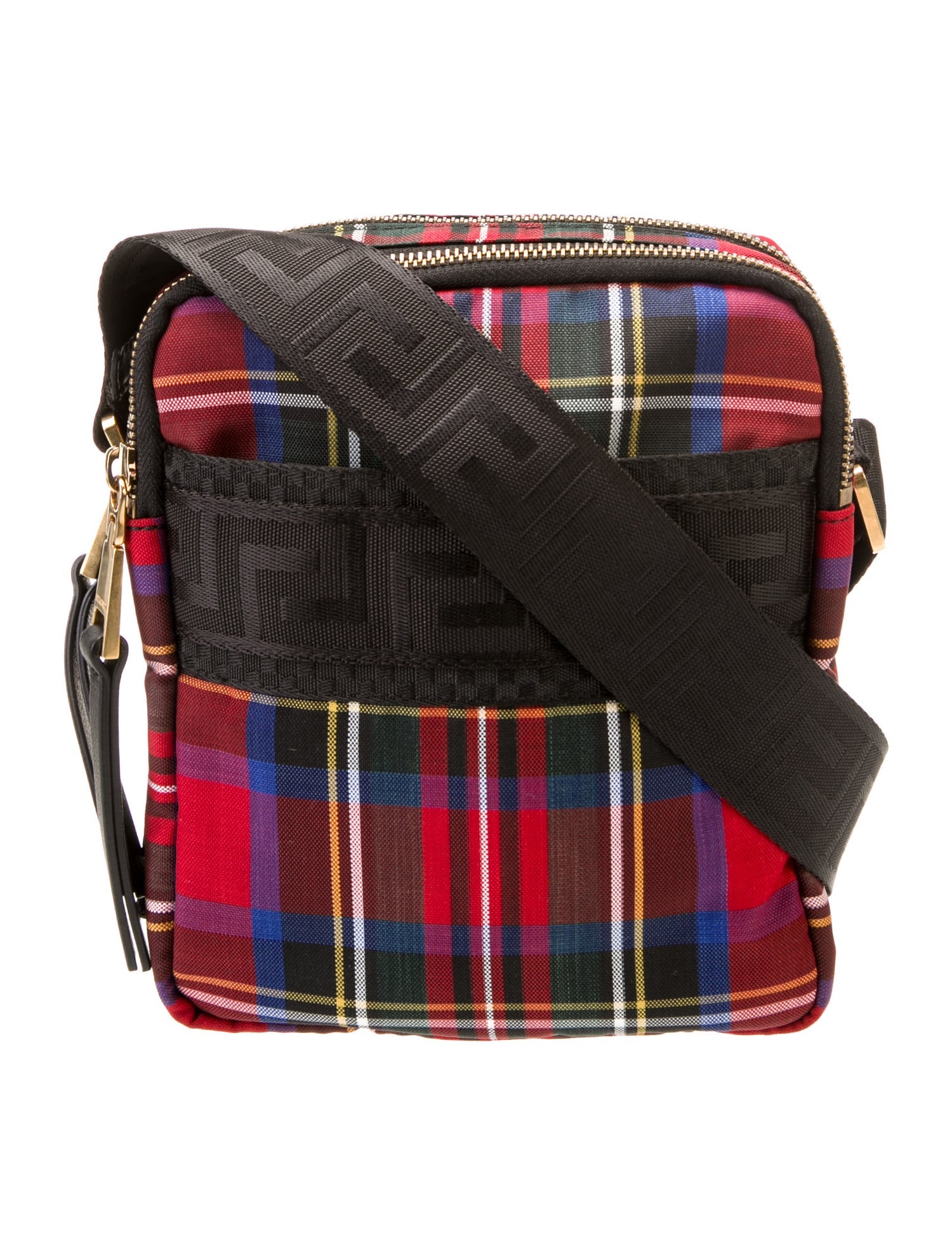 Versace Nylon Messenger Bag