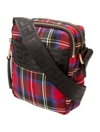 Versace Nylon Messenger Bag