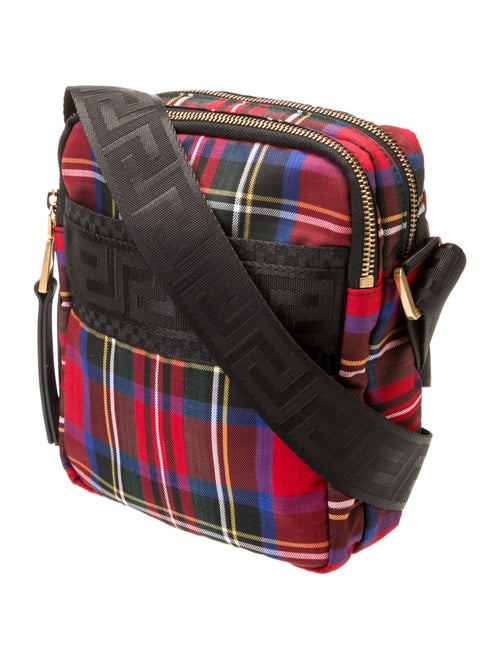 Versace Nylon Messenger Bag