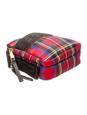 Versace Nylon Messenger Bag