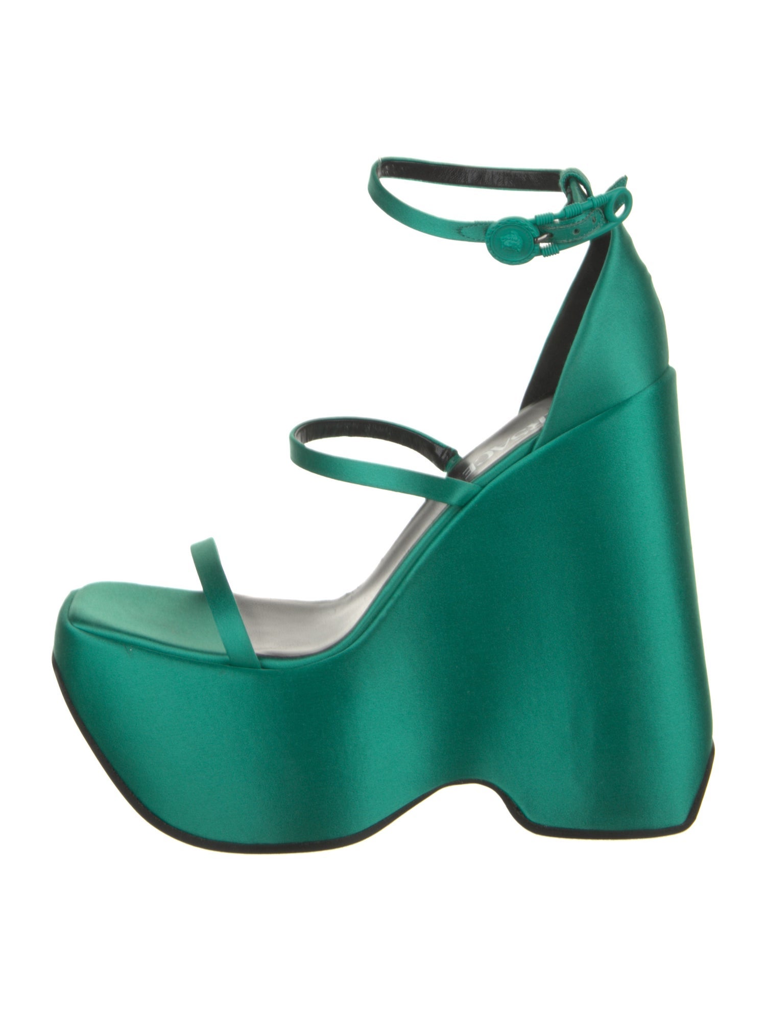 Versace Satin Sandals