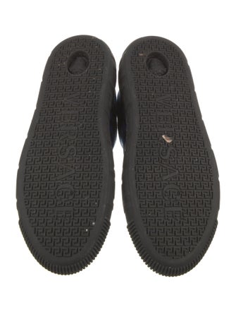 Versace Canvas Printed Sneakers