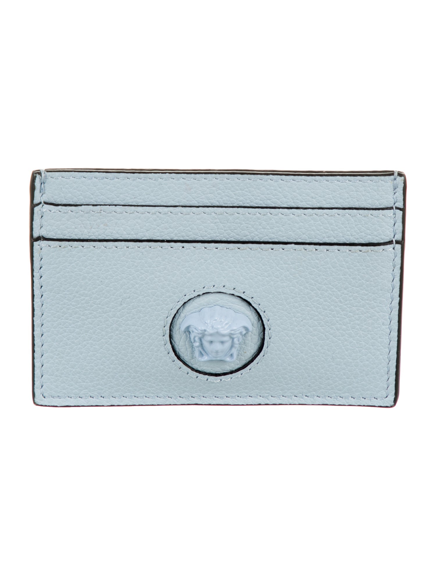 Versace Leather Card Holder