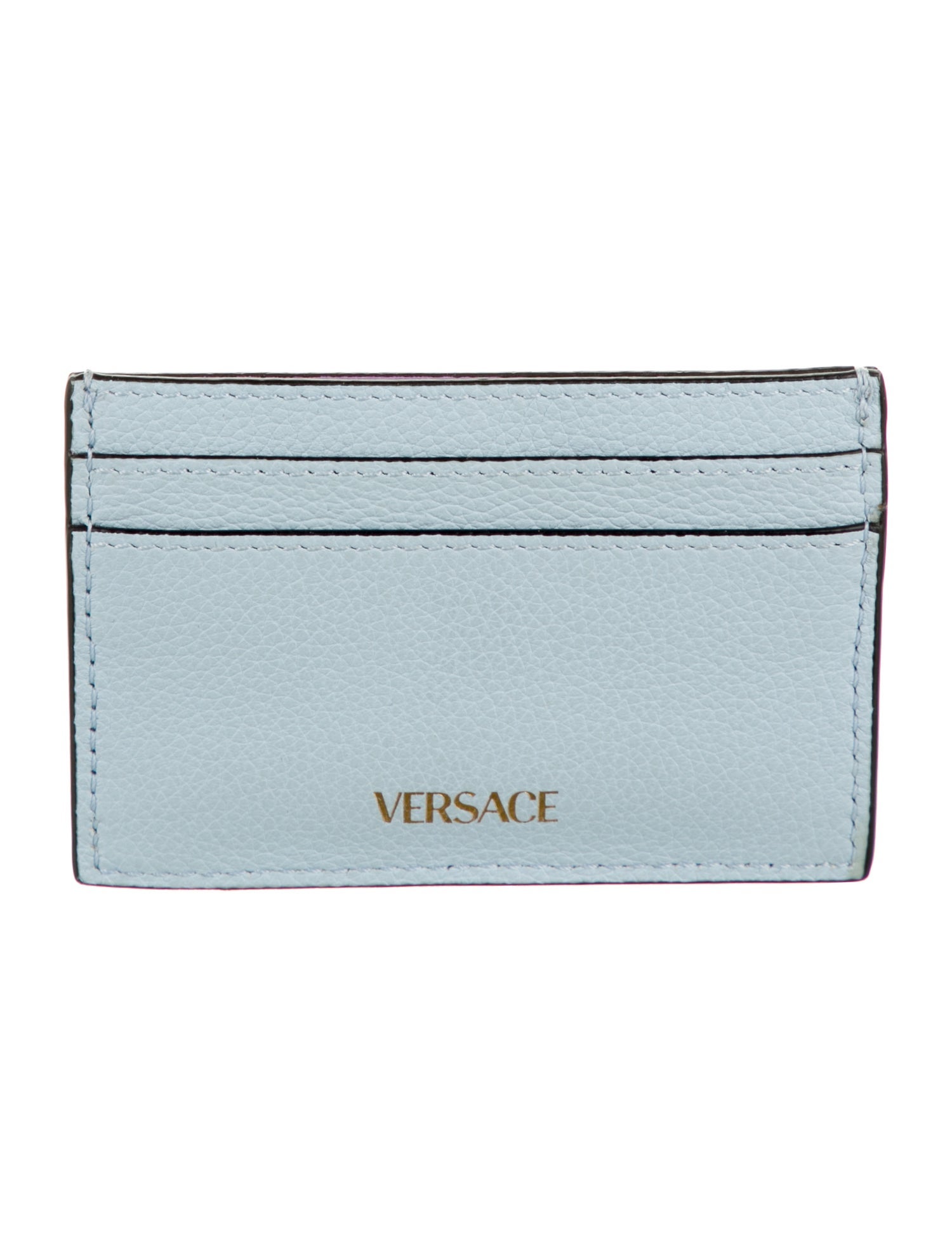 Versace Leather Card Holder
