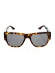 Versace Medusa Insignia Wayfarer Sunglasses