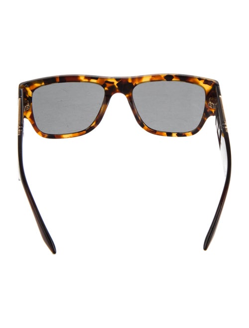 Versace Medusa Insignia Wayfarer Sunglasses