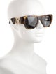 Versace Medusa Insignia Wayfarer Sunglasses