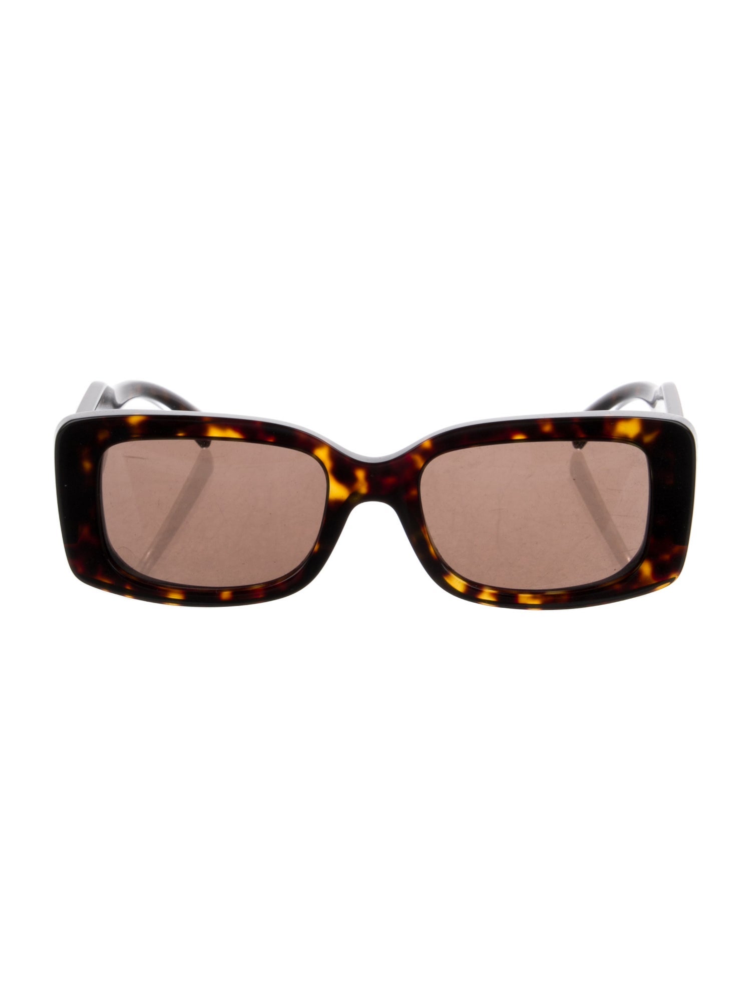 Versace Medusa Insignia Square Sunglasses
