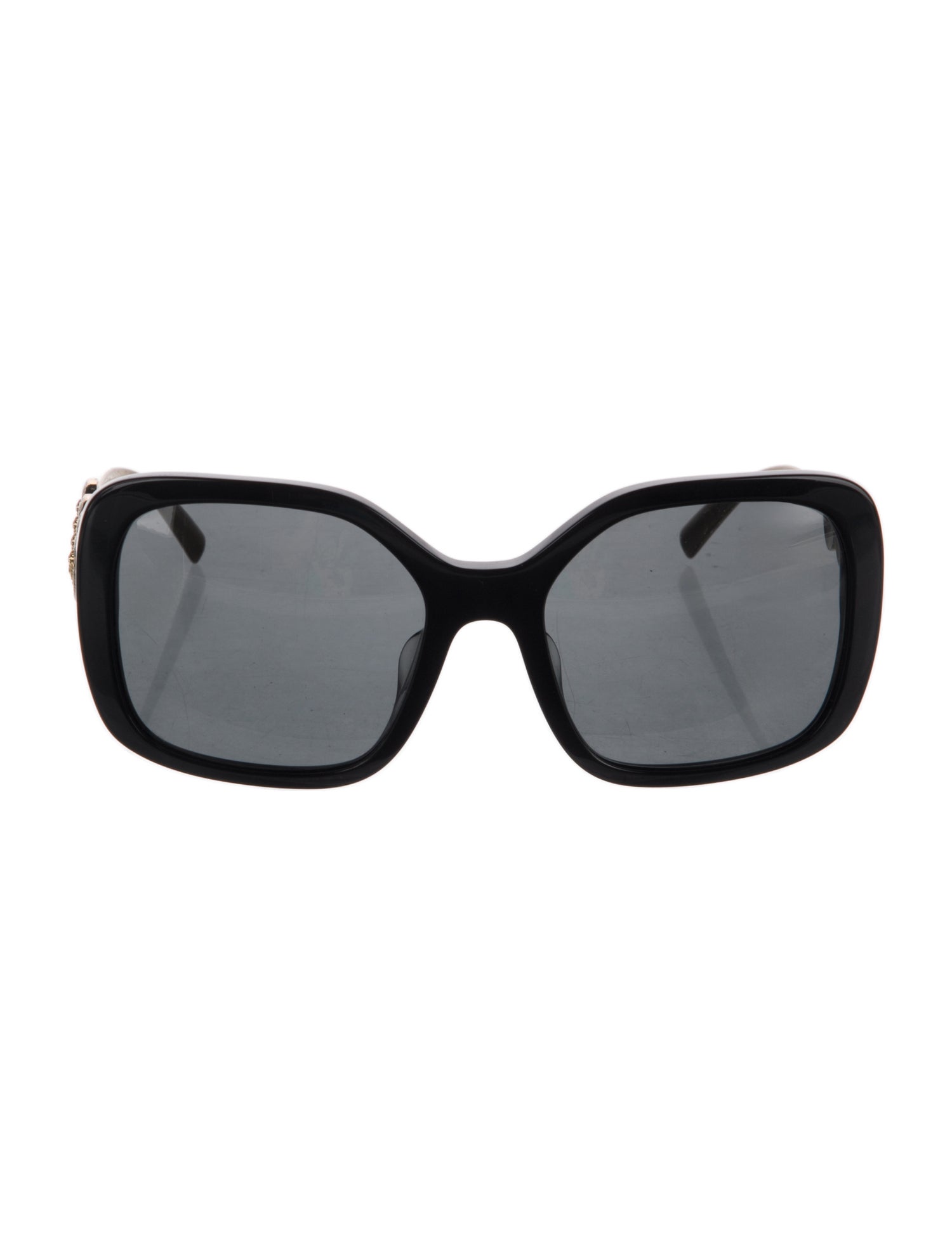 Versace Square Tinted Sunglasses