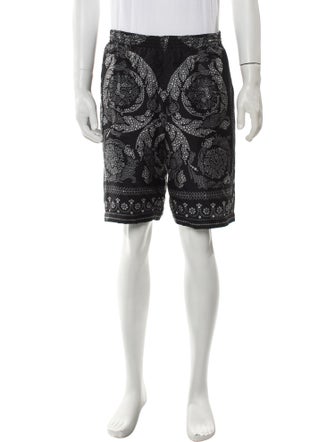 Versace Grecca Pattern Shorts