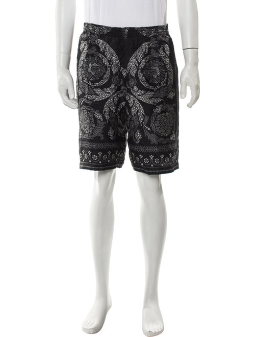 Versace Grecca Pattern Shorts