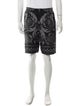 Versace Grecca Pattern Shorts