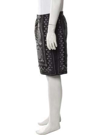 Versace Grecca Pattern Shorts