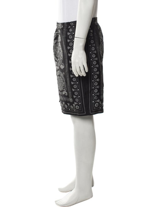Versace Grecca Pattern Shorts