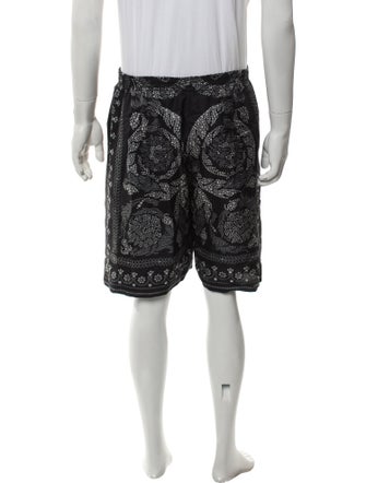 Versace Grecca Pattern Shorts