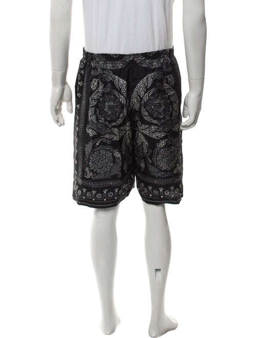 Versace Grecca Pattern Shorts