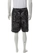 Versace Grecca Pattern Shorts