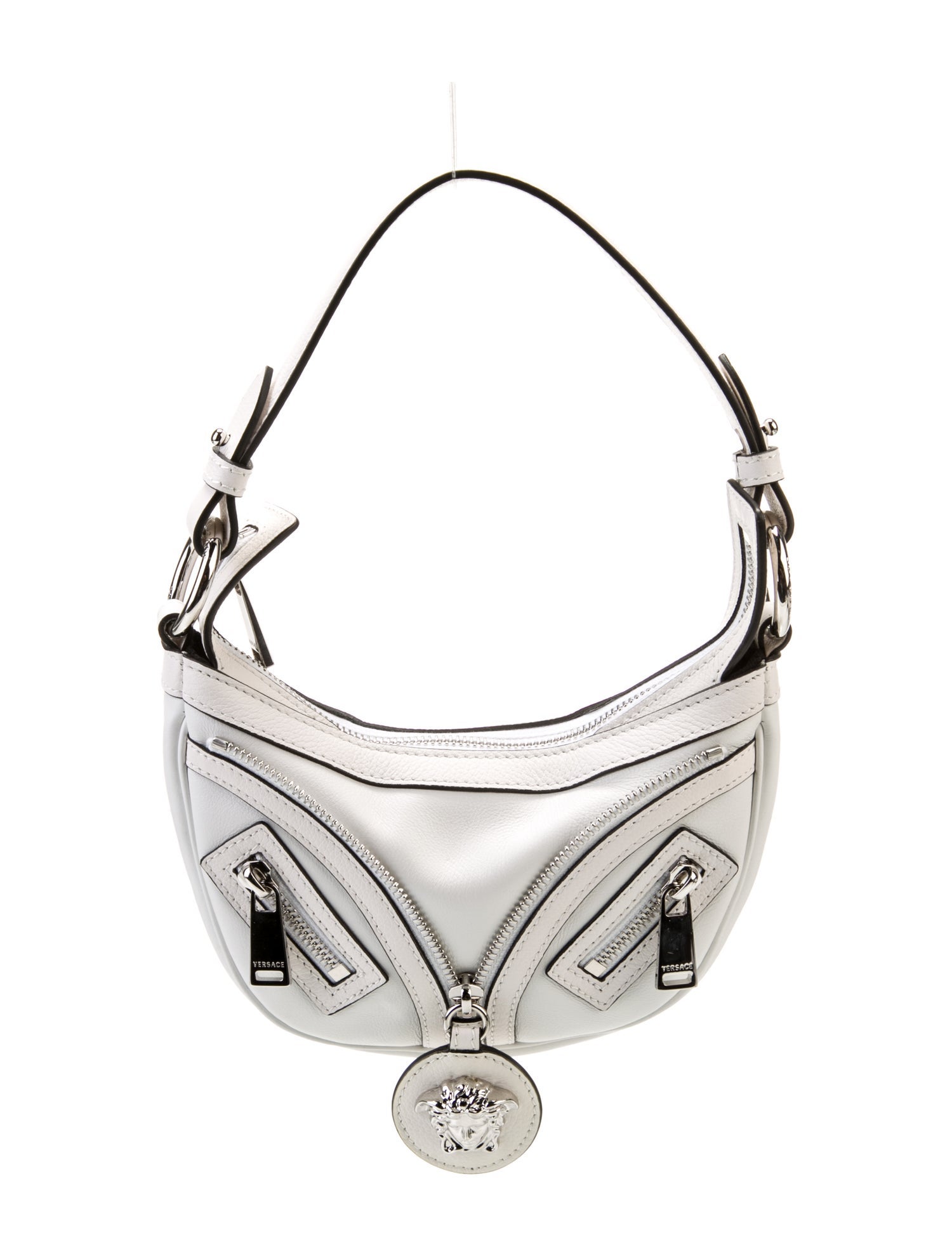 Versace Leather Shoulder Bag