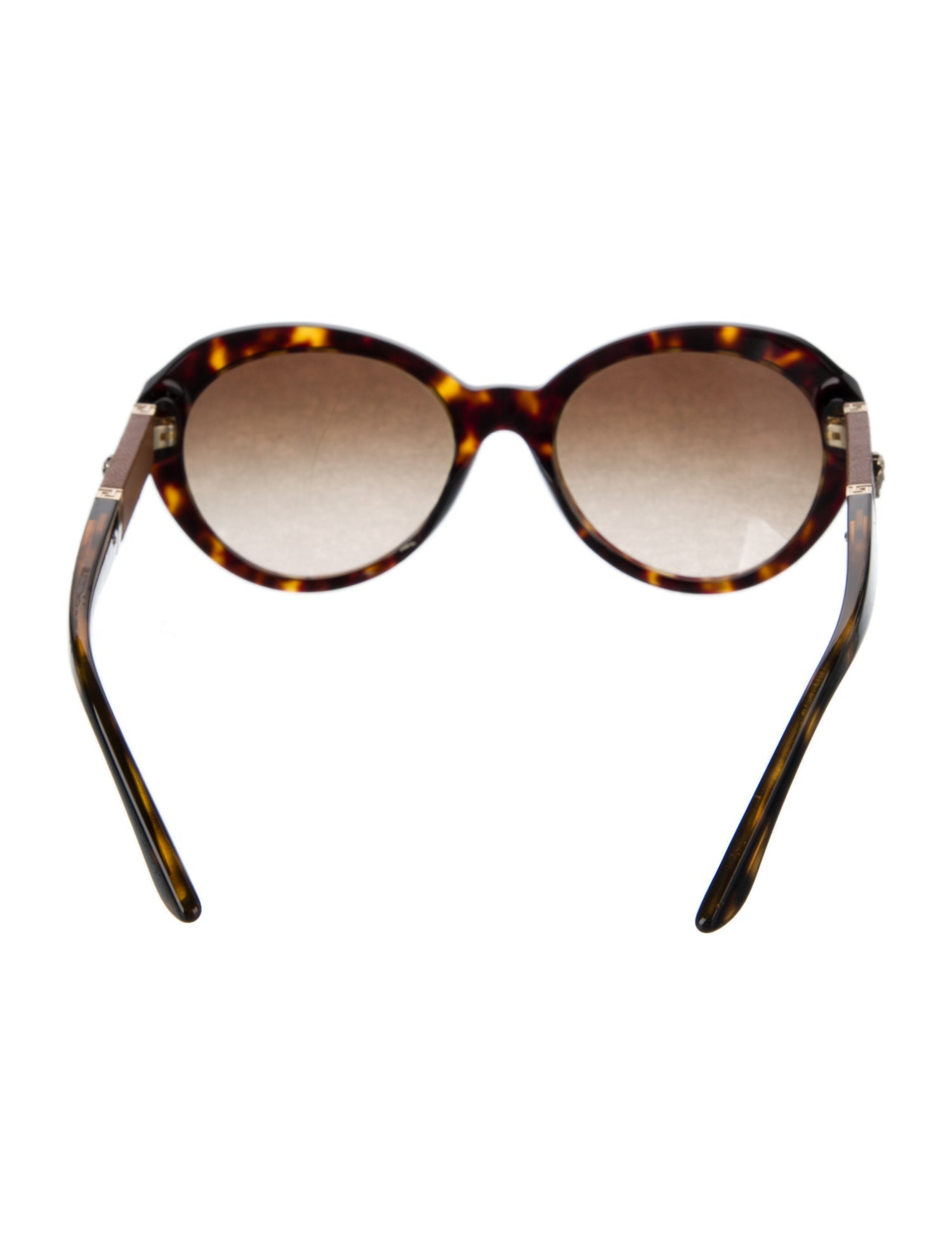Versace Vintage Medusa Insignia Sunglasses