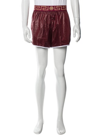 Versace Printed Jogger Shorts