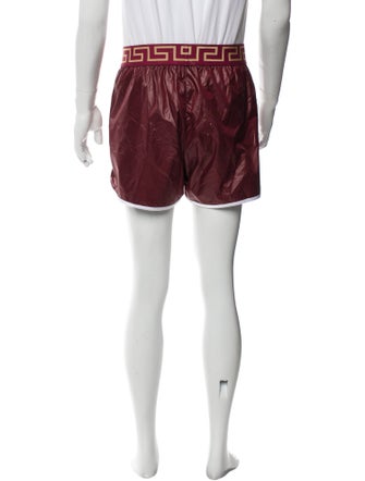 Versace Printed Jogger Shorts