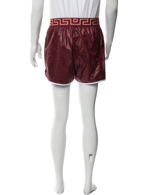 Versace Printed Jogger Shorts