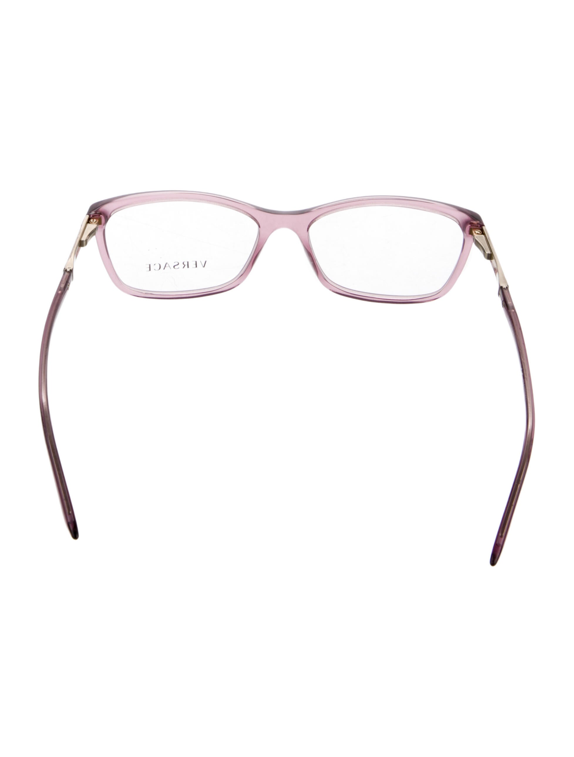 Versace Medusa Insignia Square Eyeglasses